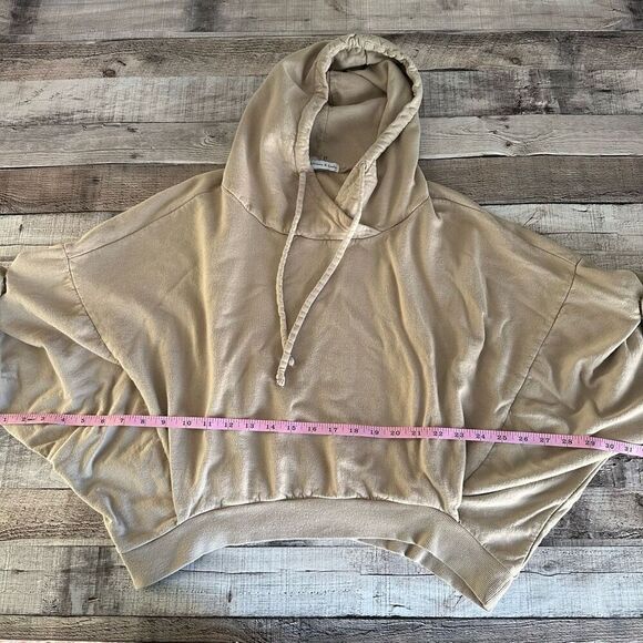 Young Fabulous & Broke Raissa Hoodie Sweatshirt Khaki Tan | M/L - Picture 3 of 6